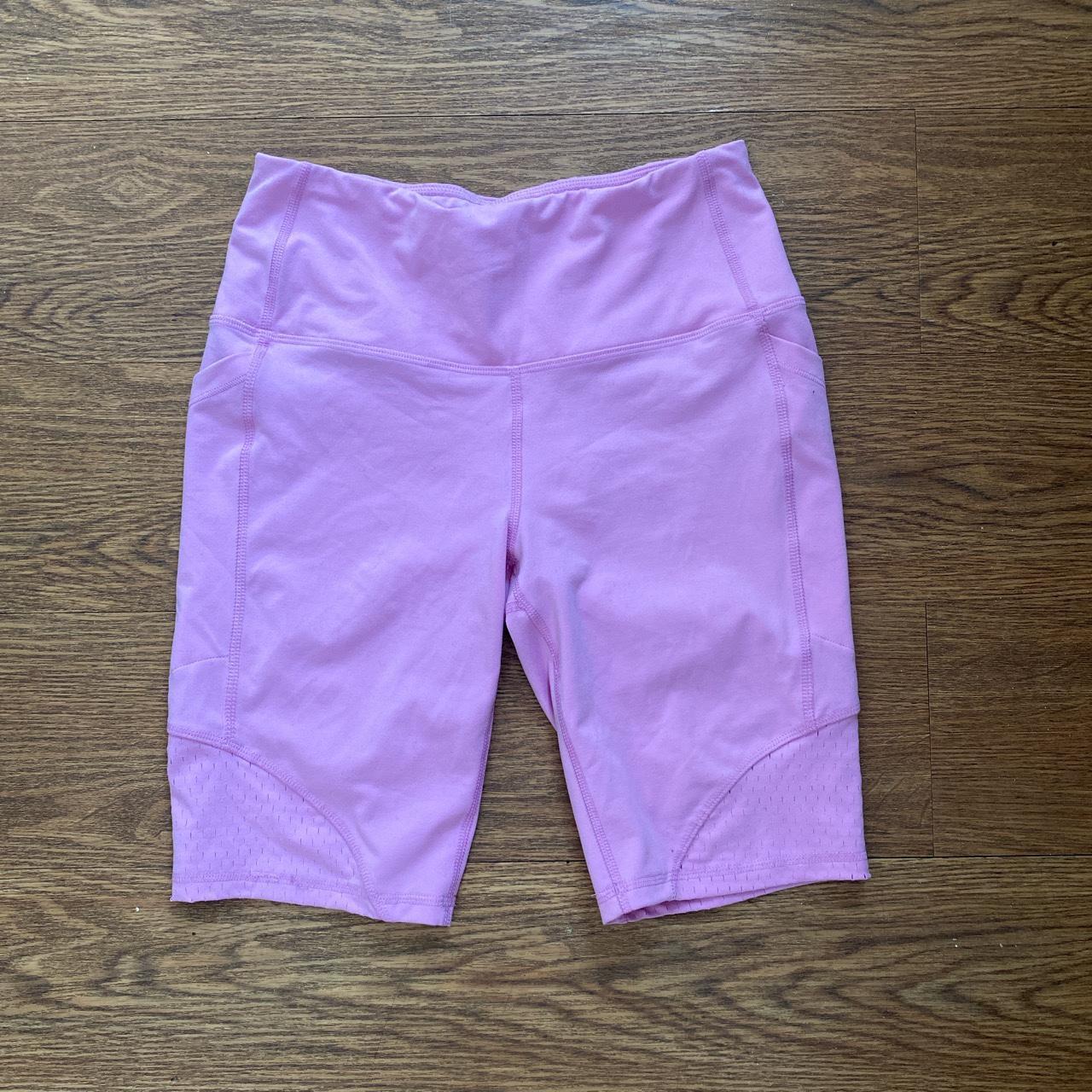 Small pink DSG biker shorts Depop