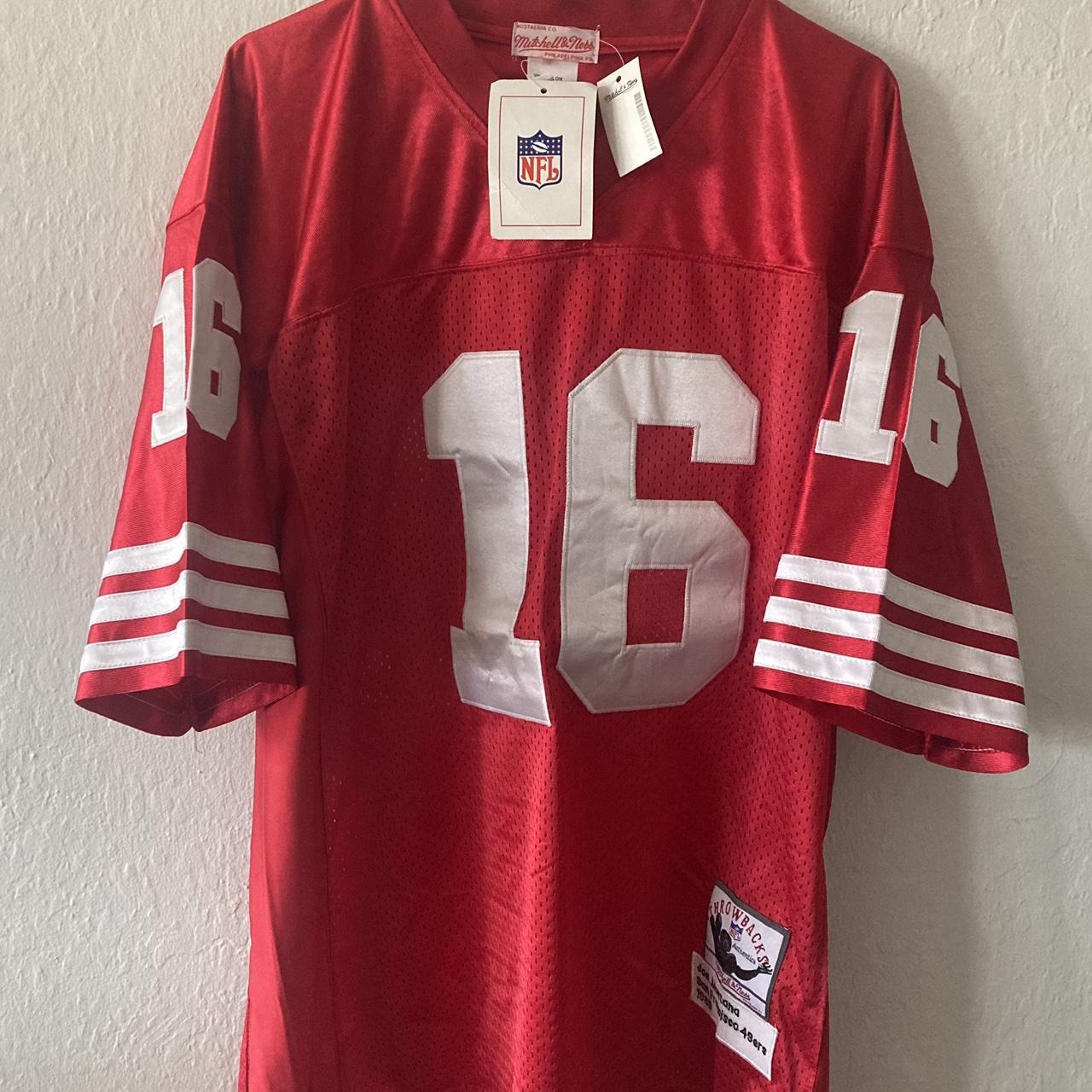 mitchell and ness joe montana