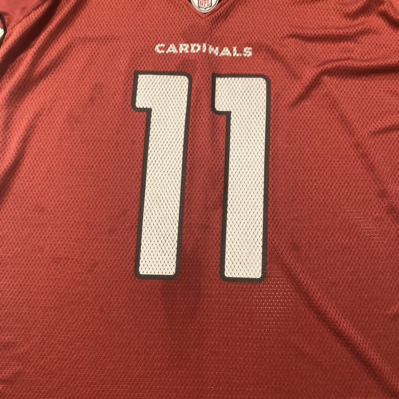 Reebok, Shirts, Arizona Cardinals Larry Fitzgerald Jersey Xxl