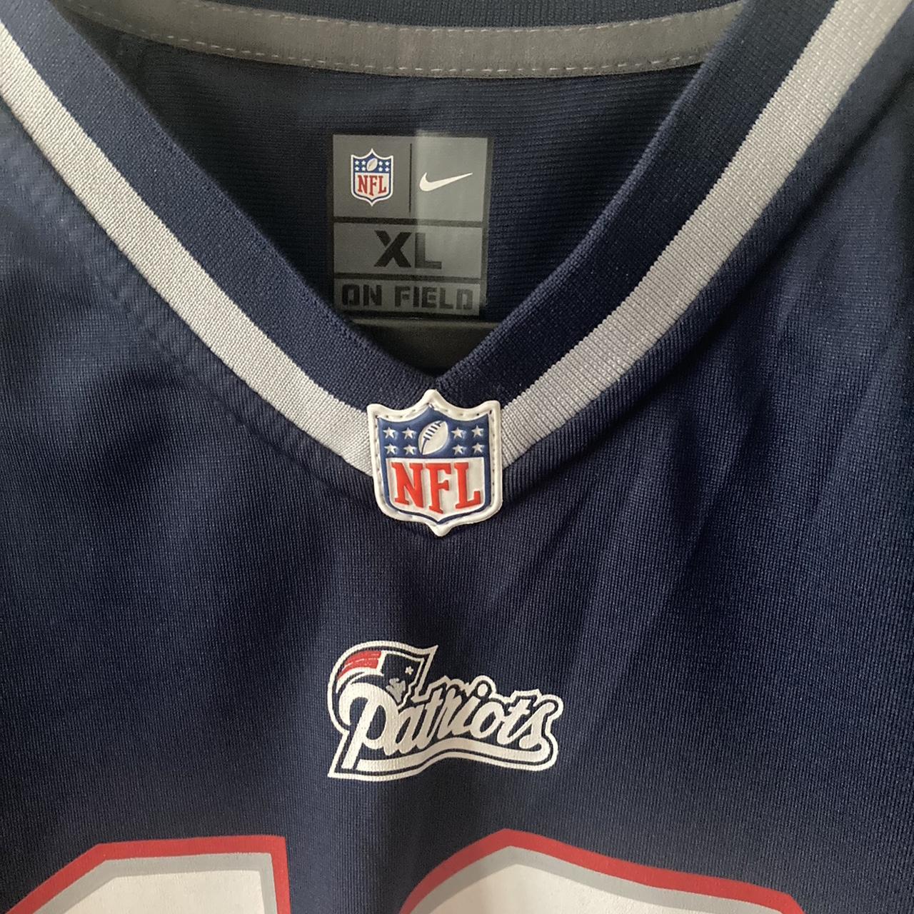 Nike NFL Patriots Tom Brady Jersey - S Nike NFL - Depop