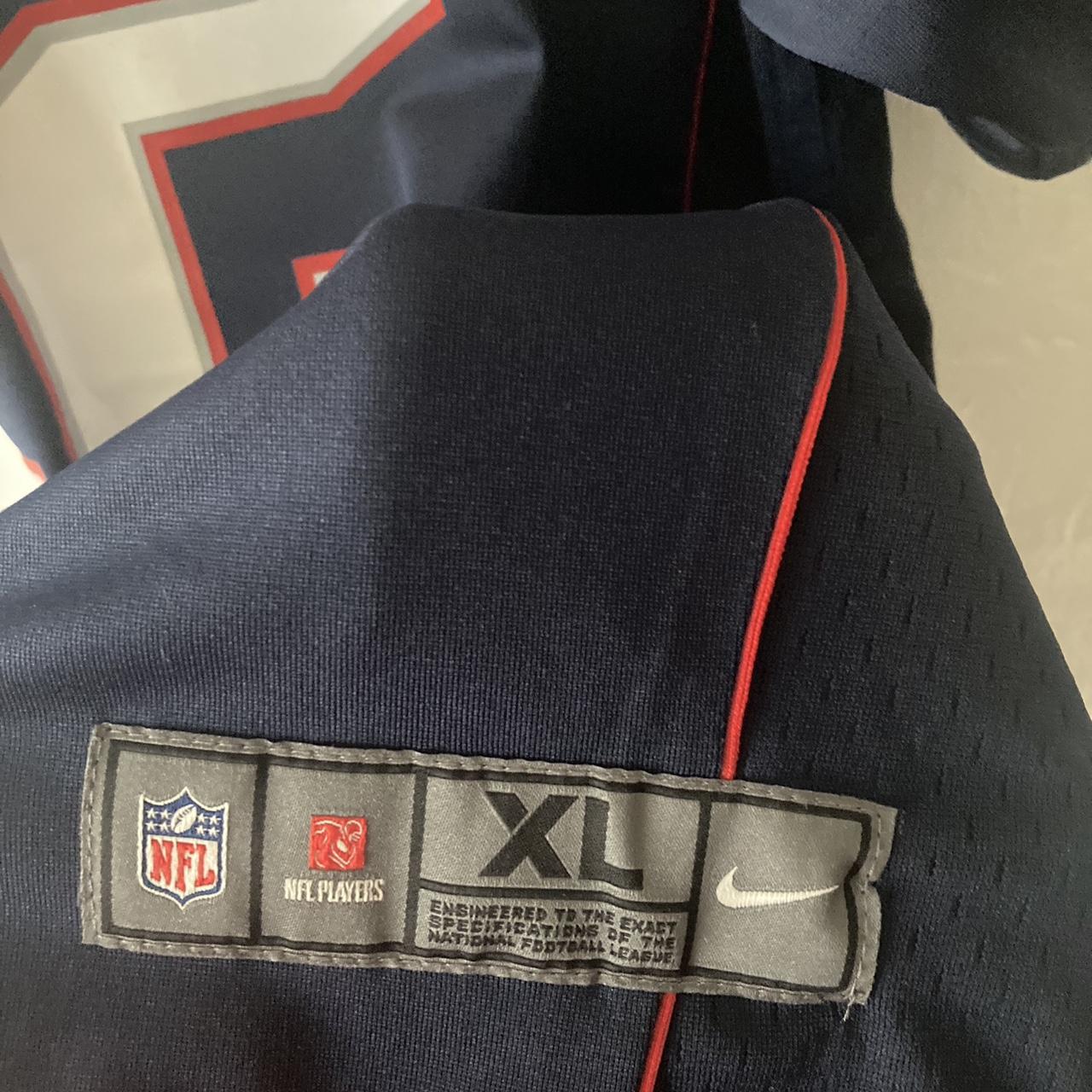 Nike NFL Patriots Tom Brady Jersey - S Nike NFL - Depop