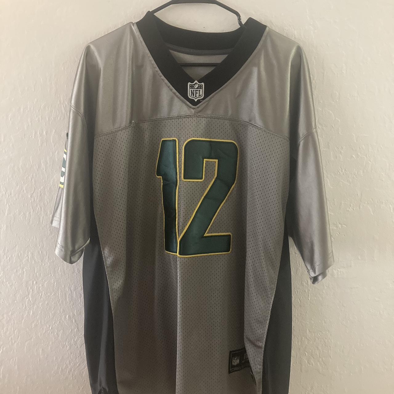 Men's Green Bay Packets Aaron Rodgers Jersey - Depop