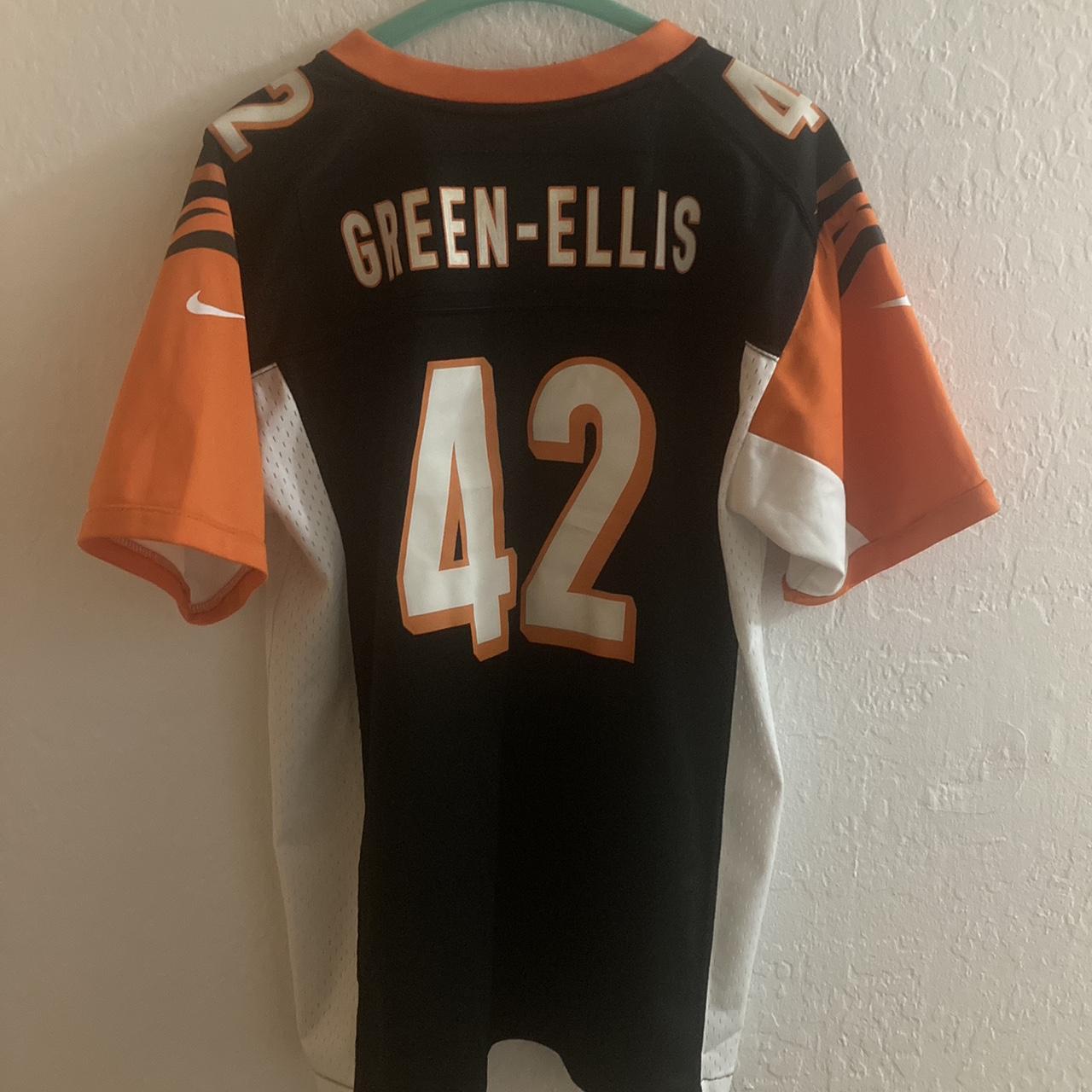 Bengals NFL Replica Black Jersey