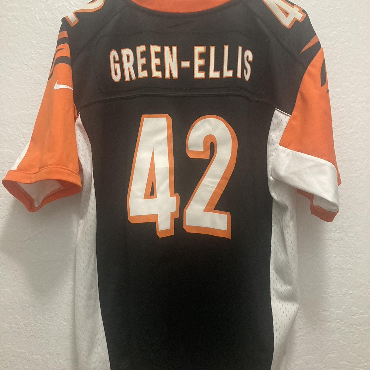 Cincinnati Bengals BenJarvus Green-Ellis #42 - Depop