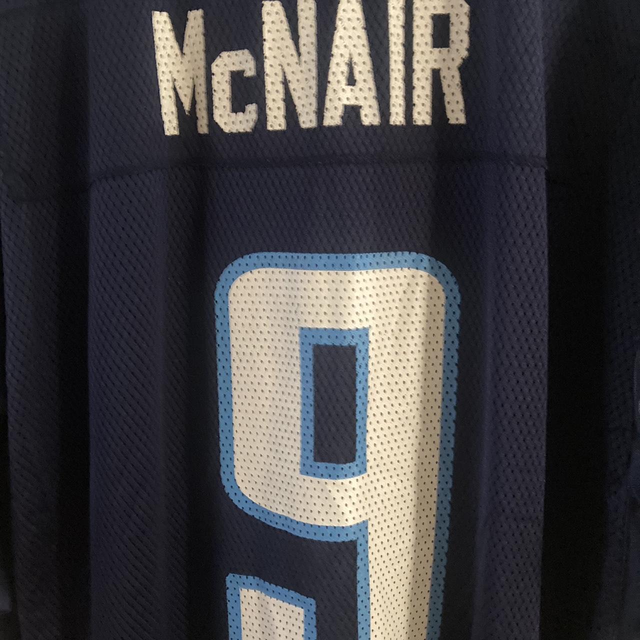 Vintage Champion Steve McNair Tennessee Titans - Depop