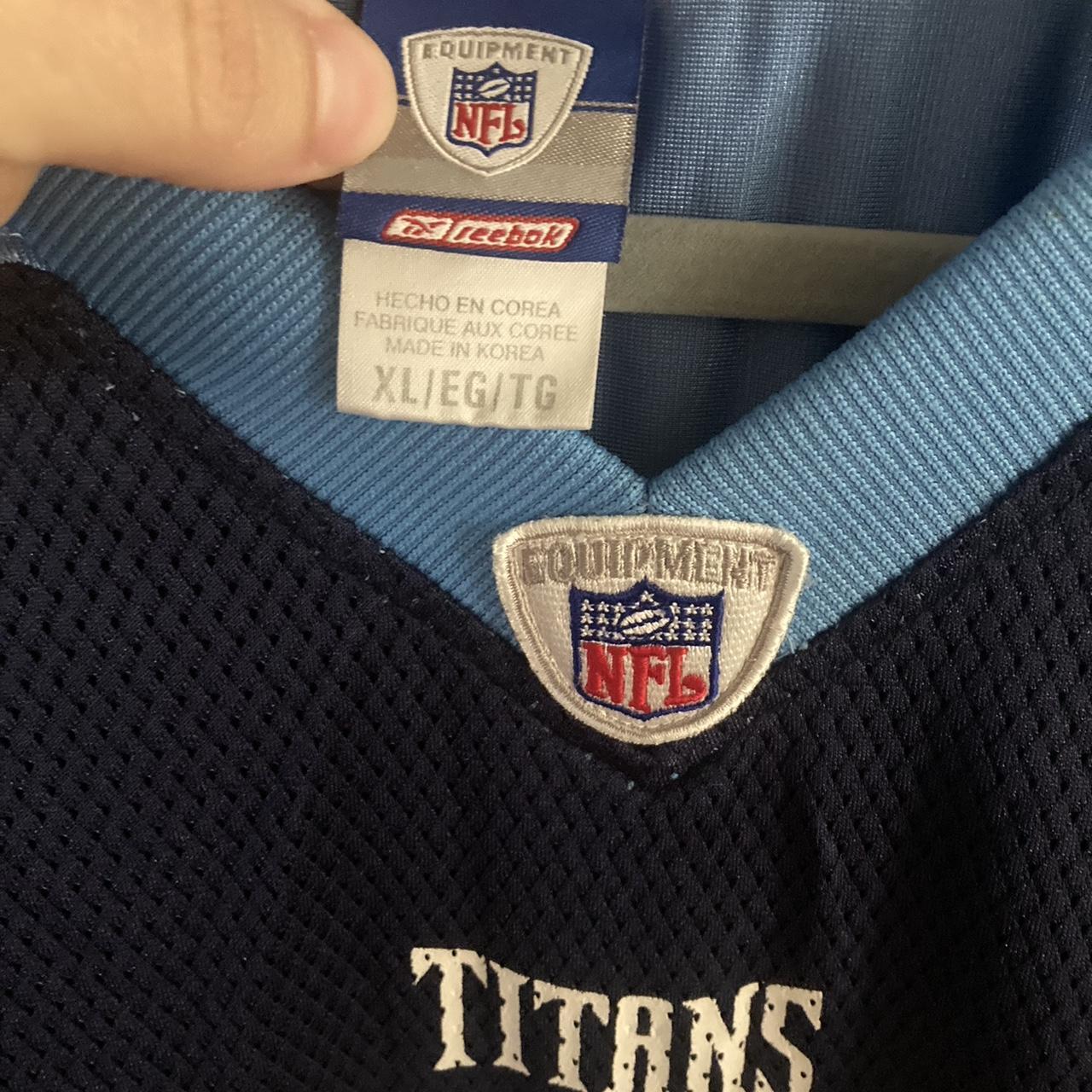 Houston Oilers Steve McNair Jersey #9 100% Authentic - Depop