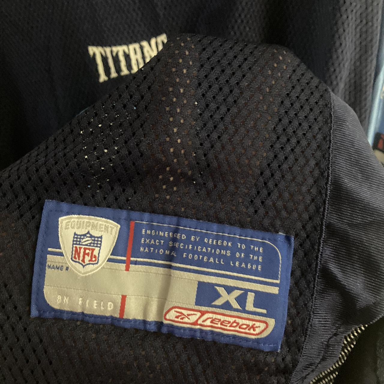 Tenessee Titans Steve McNair 9 rebook Jersey This - Depop