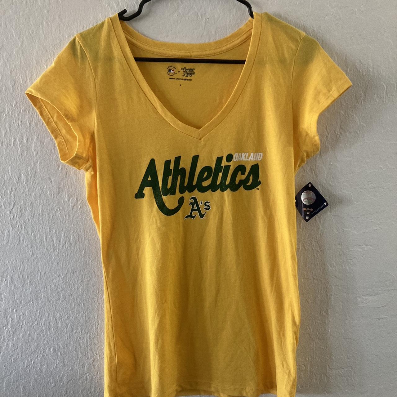 Oakland Athletics women shirt 2021 (new) This is a - Depop