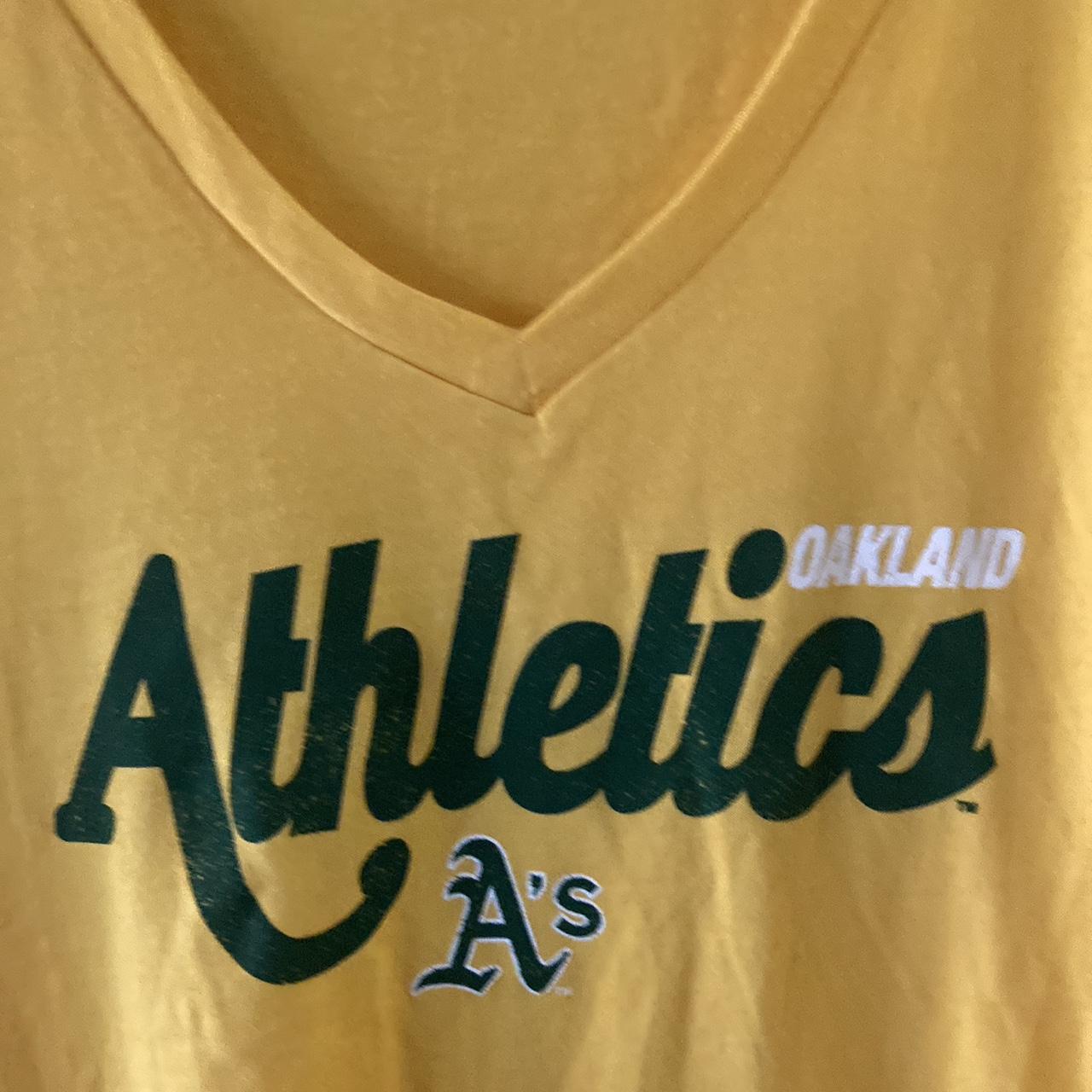 Oakland Athletics women shirt 2021 (new) This is a - Depop