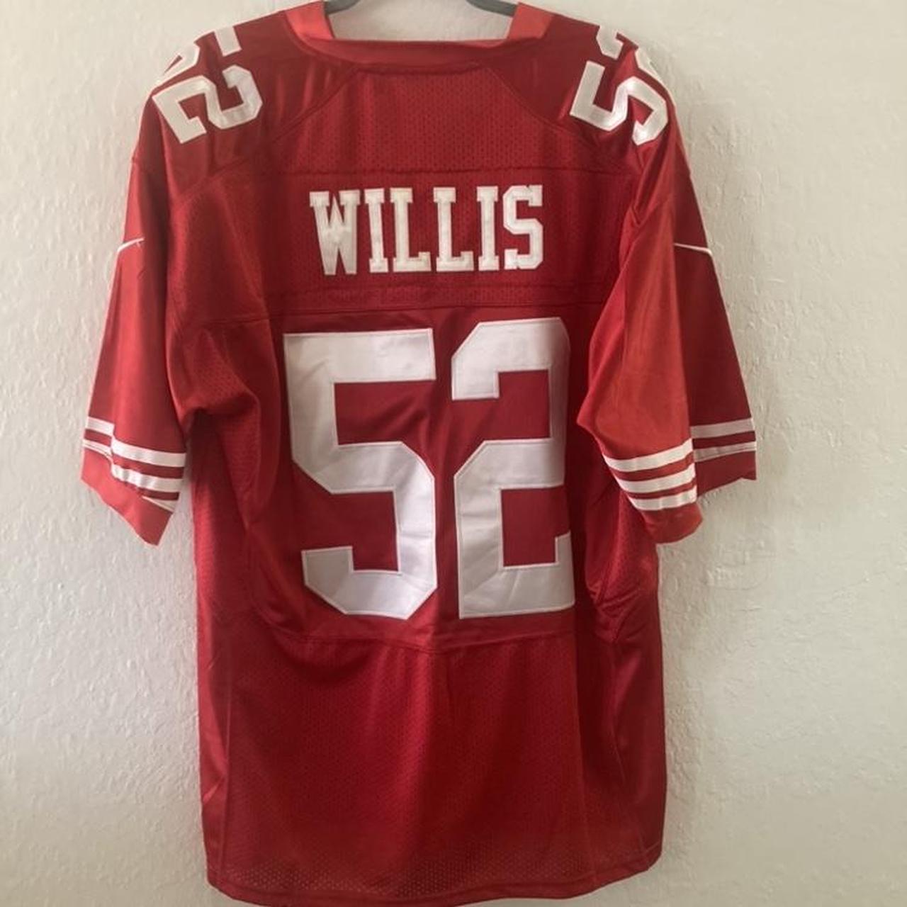 Patrick Willis #52 San Francisco 49ers Reebok Jersey - Depop