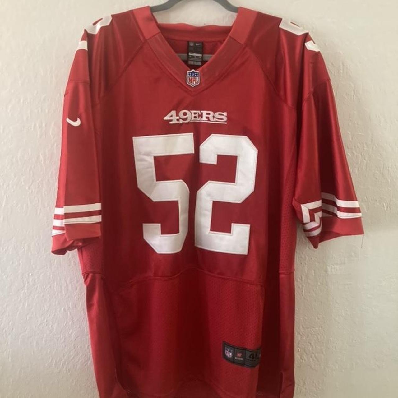 San Francisco 49ers Patrick Willis Nike jersey This - Depop