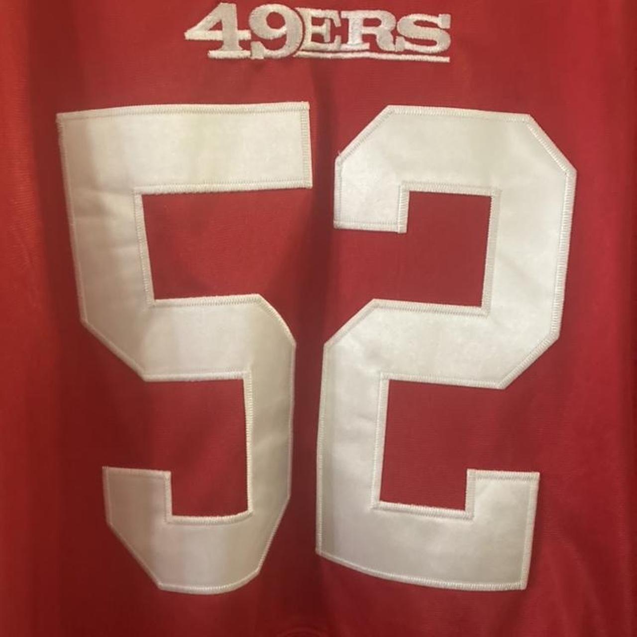 Patrick Willis #52 San Francisco 49ers Reebok Jersey - Depop