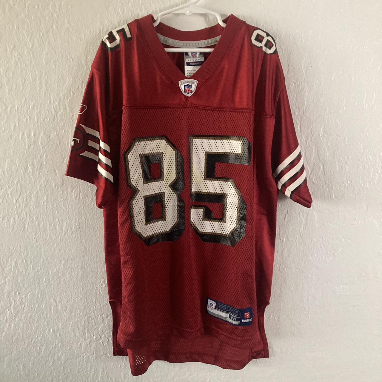 Reebok, Shirts, Vintage Reebok Nfl San Francisco 49ers Vernon Davis 85  Jersey