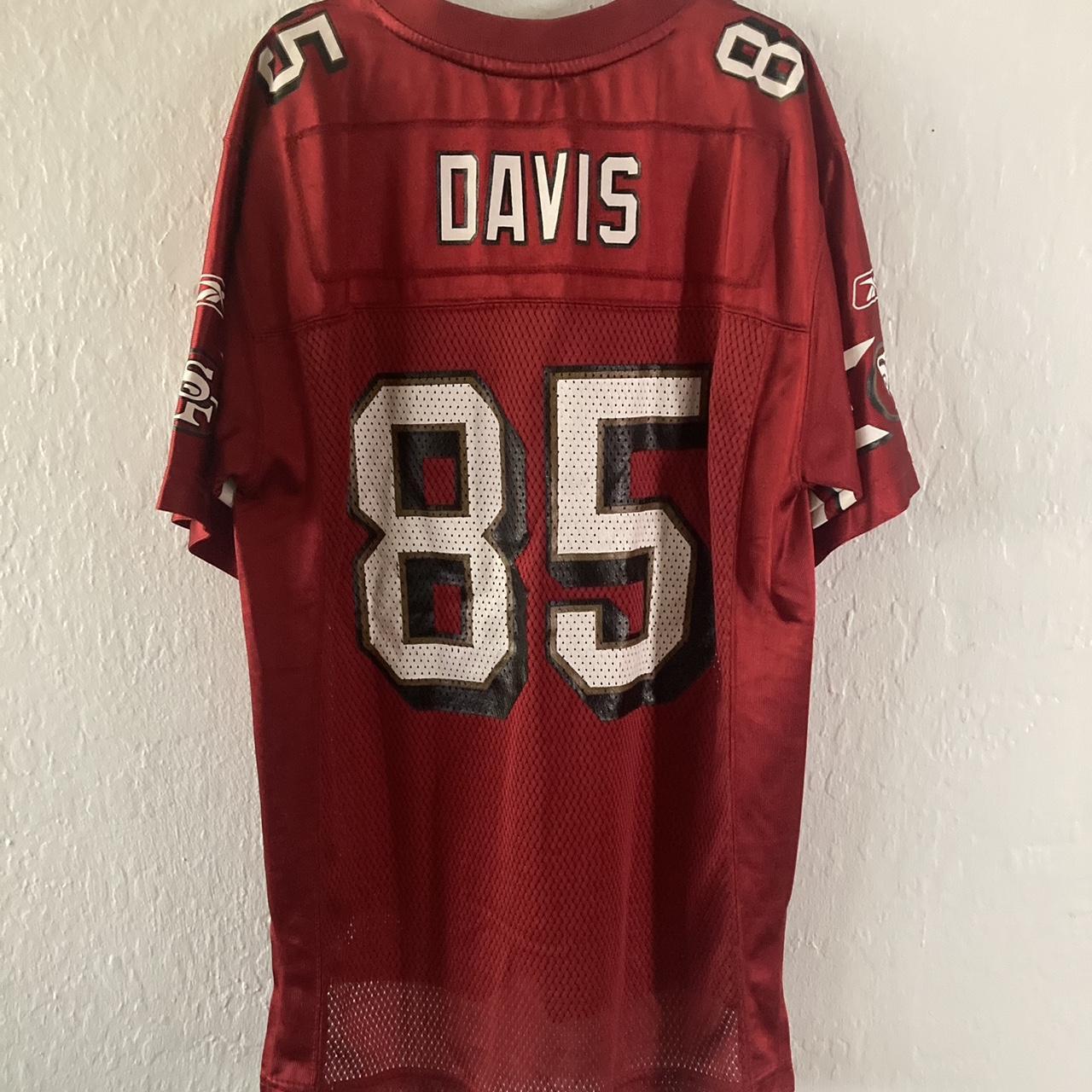 2XL Reebok 49ers Vernon Davis Jersey Iron on - Depop