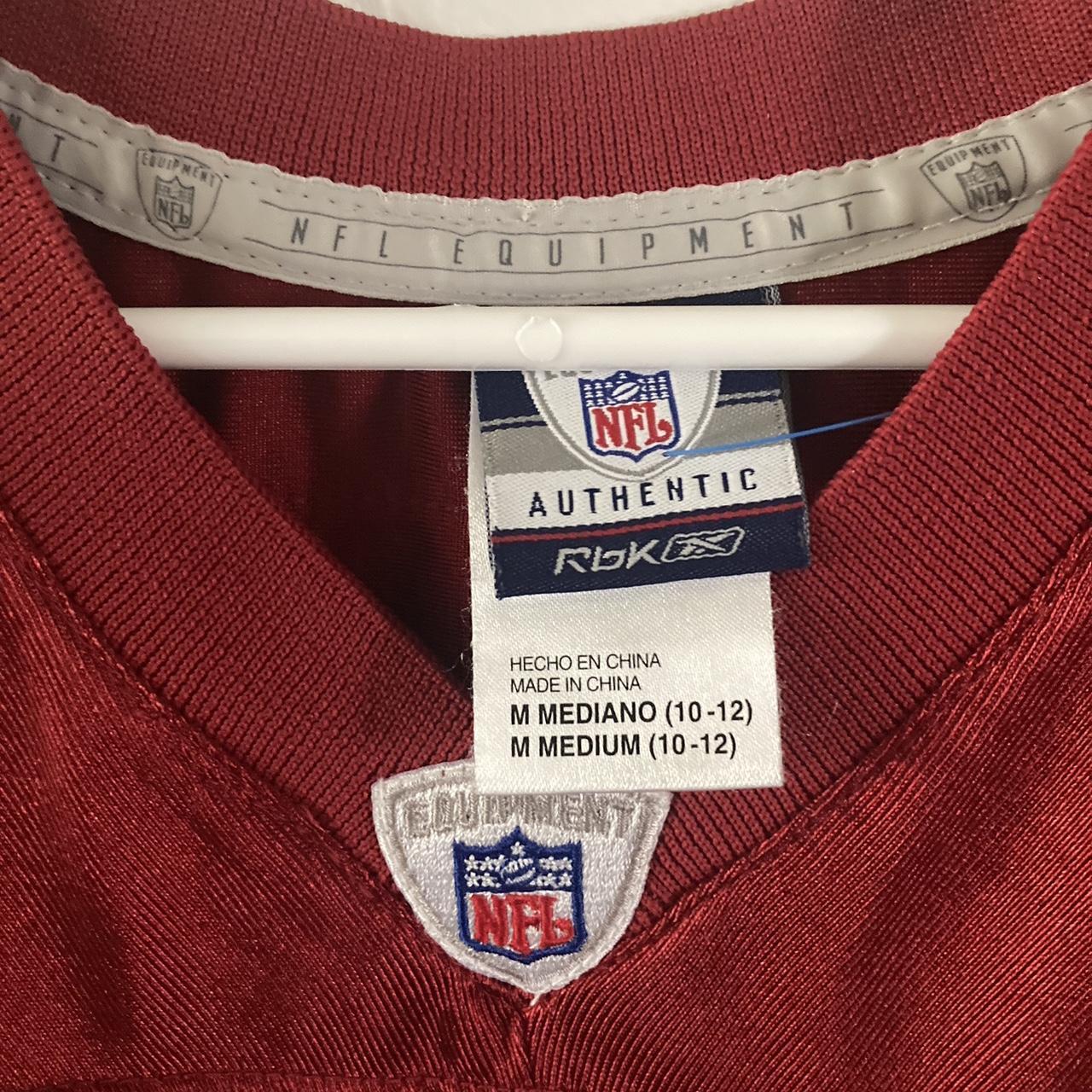 2XL Reebok 49ers Vernon Davis Jersey Iron on - Depop