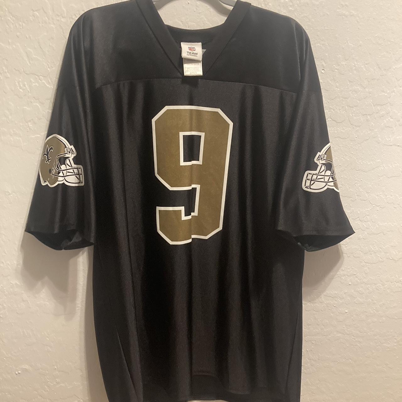 Reebok Drew Brees New Orleans Saints Stitched Jersey - Depop