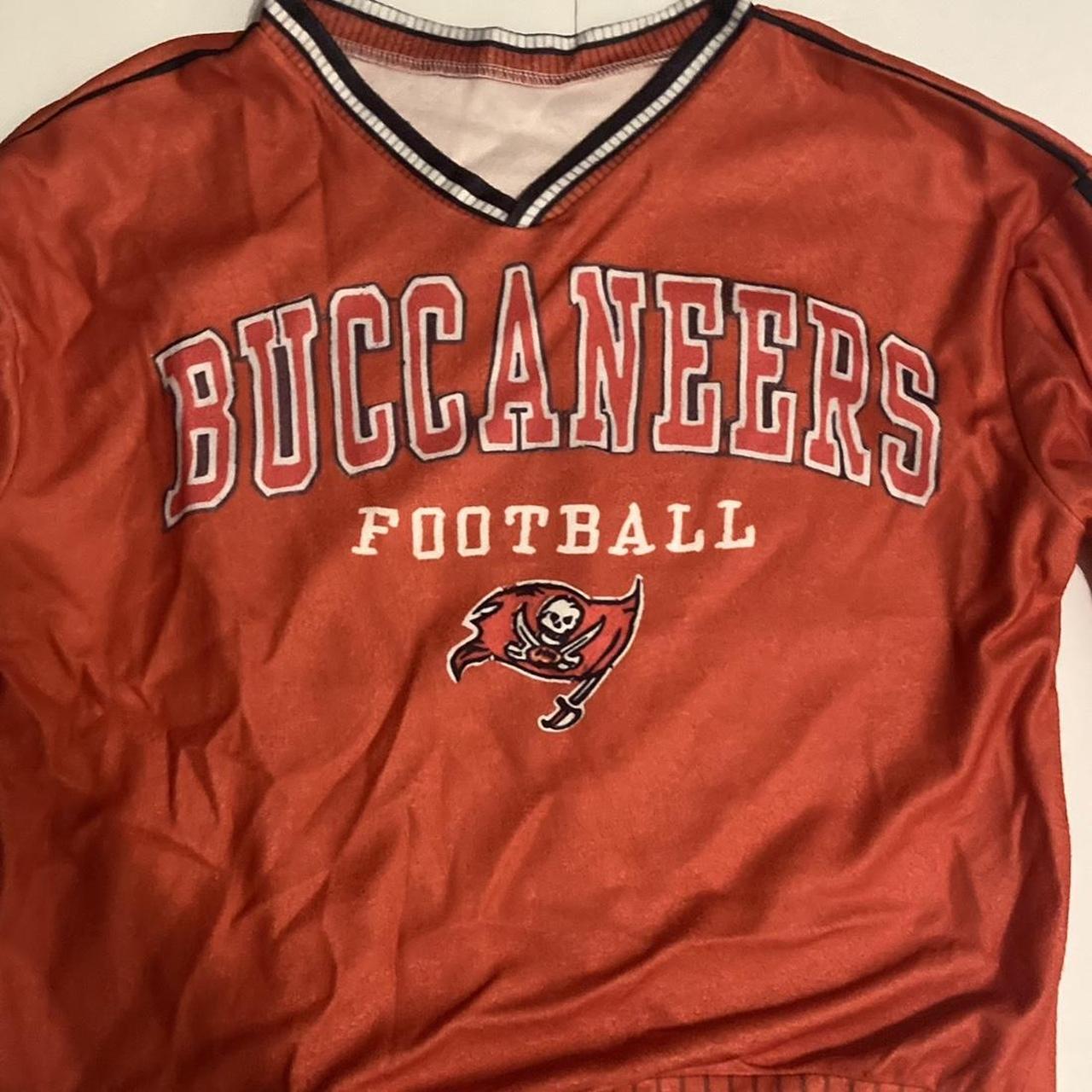 VTG Tampa Bay Buccaneers Faded Sweatshirt Size - Depop