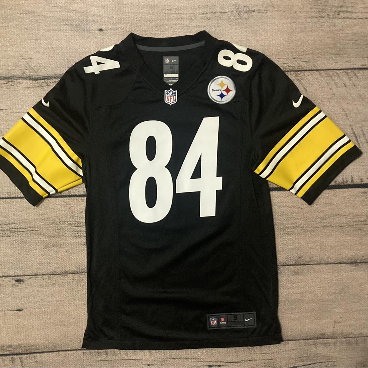 Nike Nfl Antonio Brown pittsburgh steelers jersey - Depop