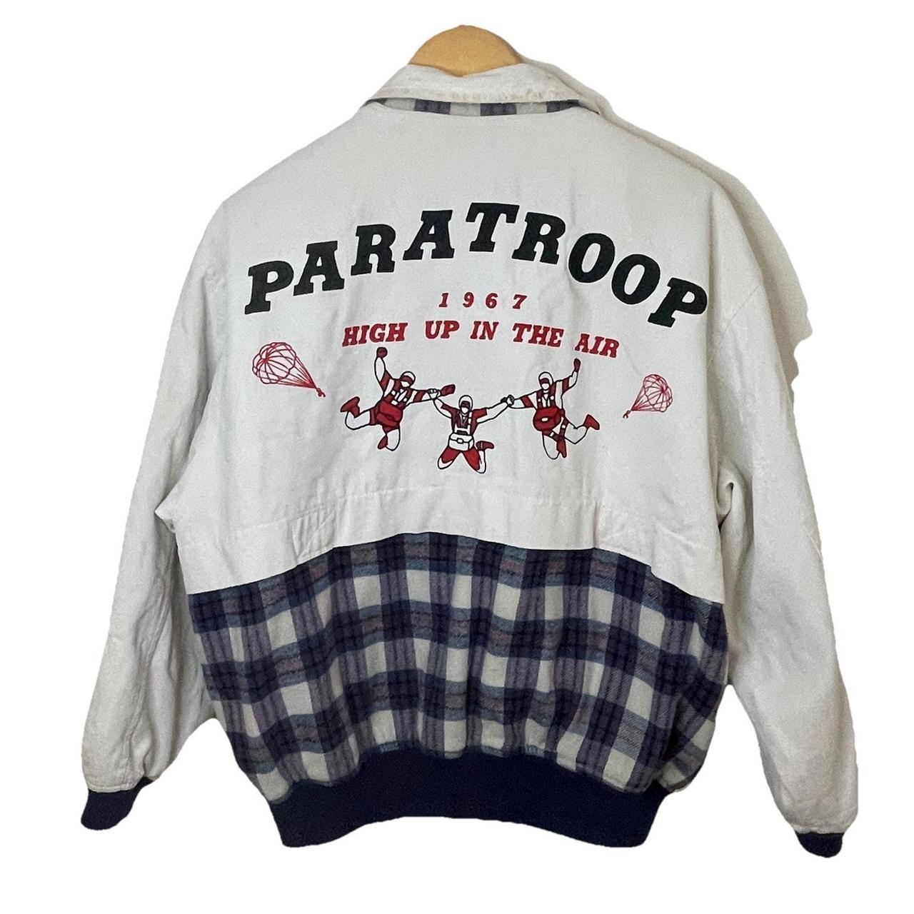 Source Unknown Men's Jacket - White/Black - L – V… - image 1