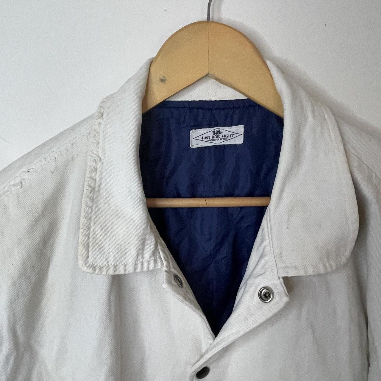 Source Unknown Men's Jacket - White/Black - L – V… - image 7