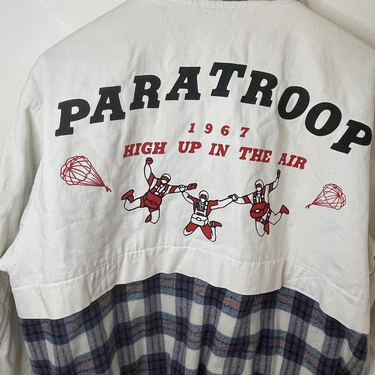 Source Unknown Men's Jacket - White/Black - L – V… - image 4