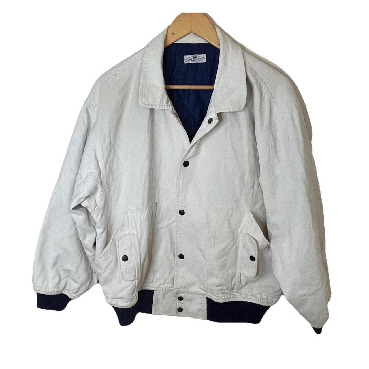 Source Unknown Men's Jacket - White/Black - L – V… - image 2