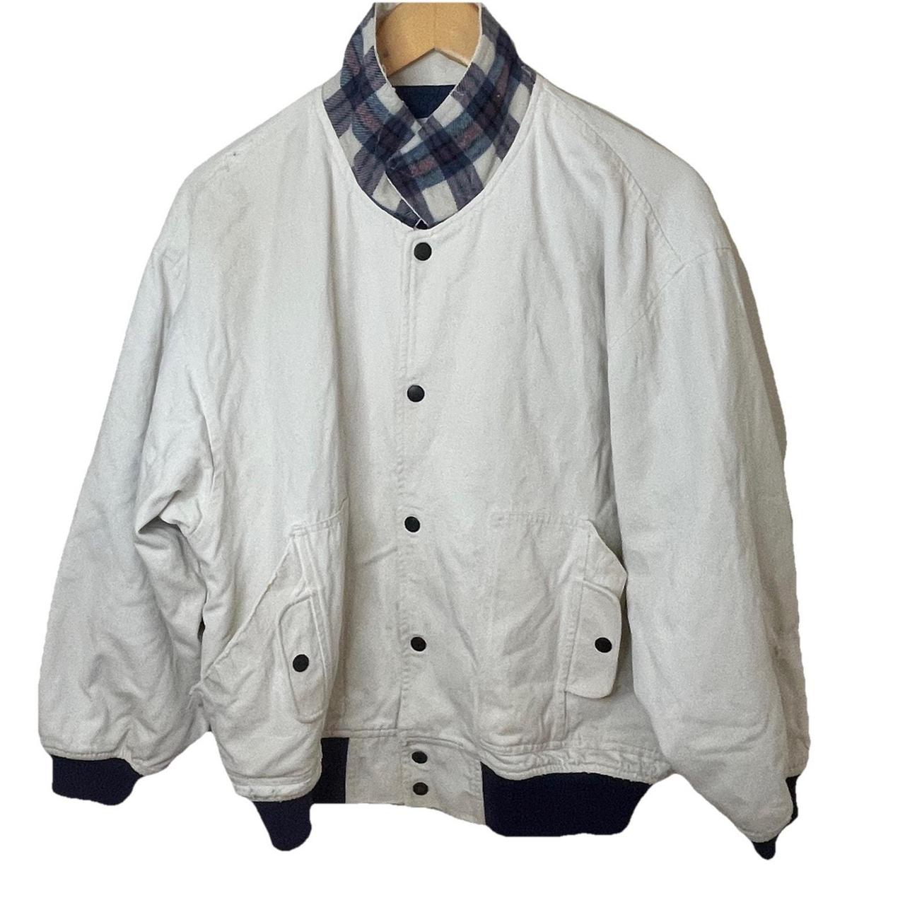 Source Unknown Men's Jacket - White/Black - L – V… - image 6