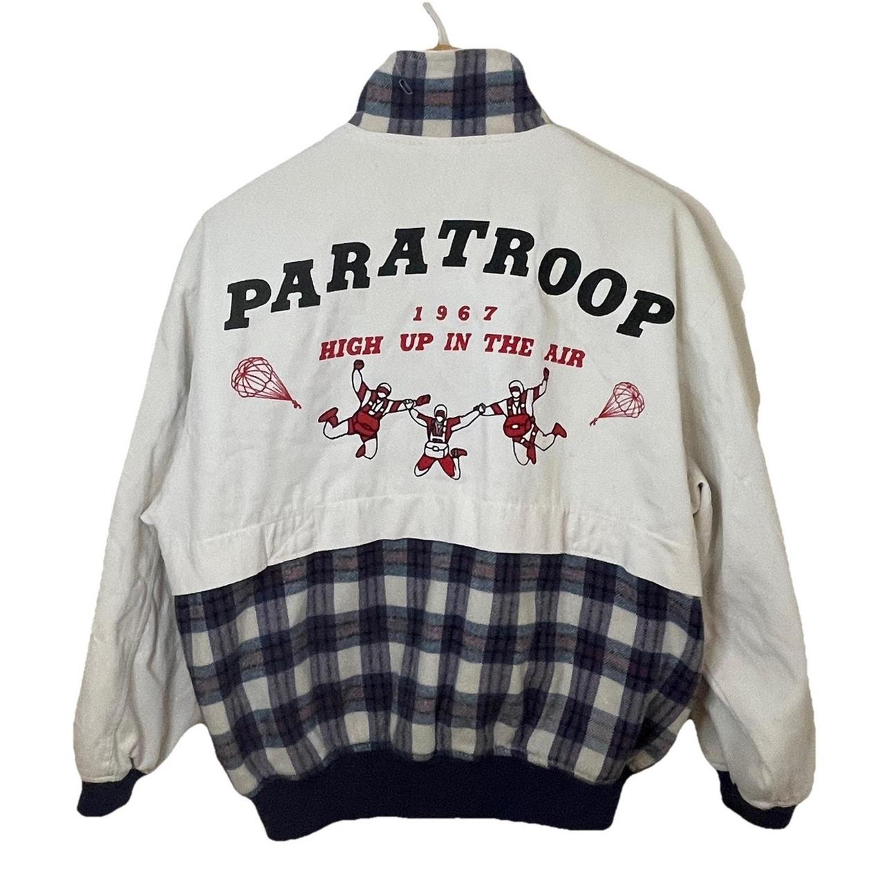 Source Unknown Men's Jacket - White/Black - L – V… - image 3