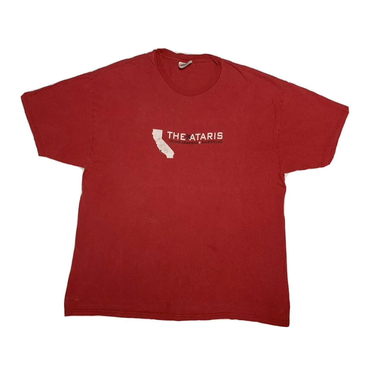 The Ataris Vintage T-Shirt End is forever era 2001.... - Depop