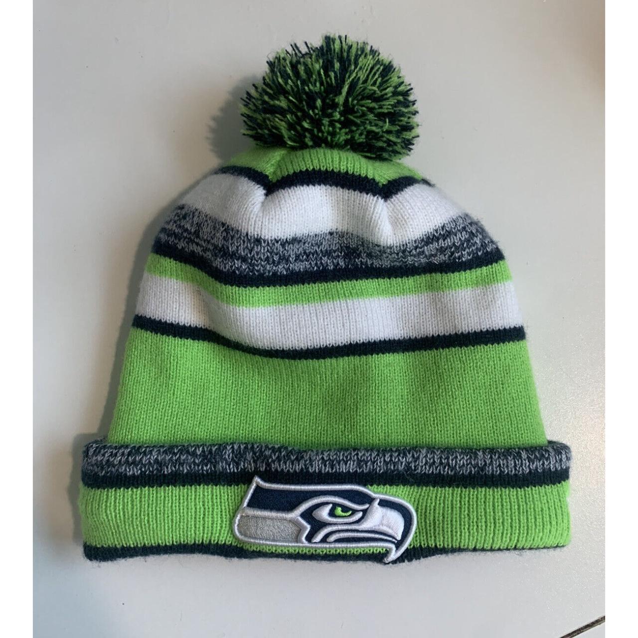 The Seahawks Beanie Yarn Pom, Seattle Seahawks