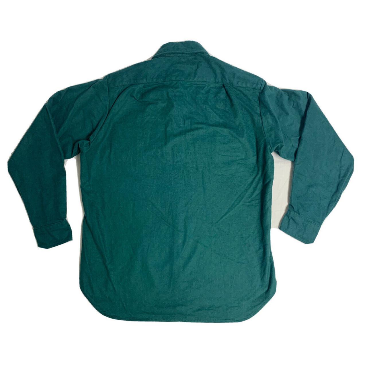 Eddie Bauer Men's Green Shirt Depop