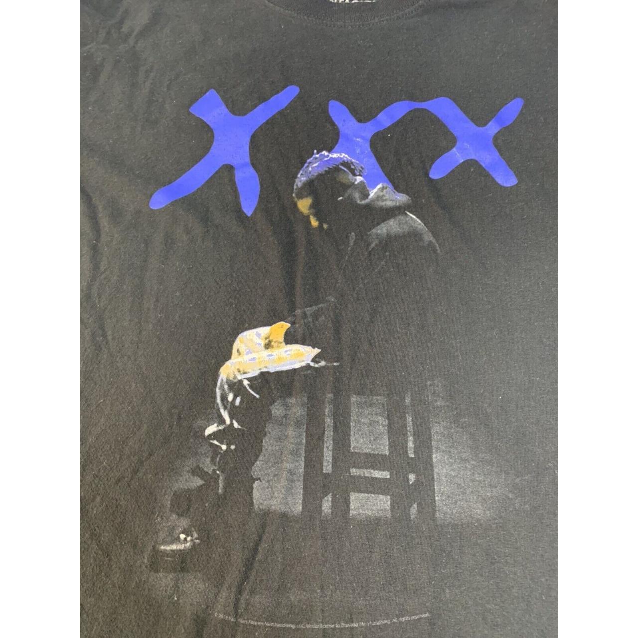 XXXTentacion Shirt Black Medium Short-sleeve Rap... - Depop