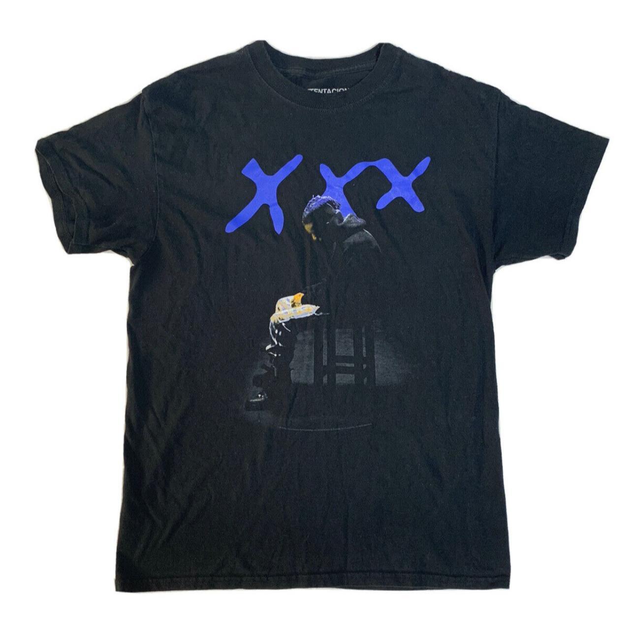 xxxtentacion shirt black