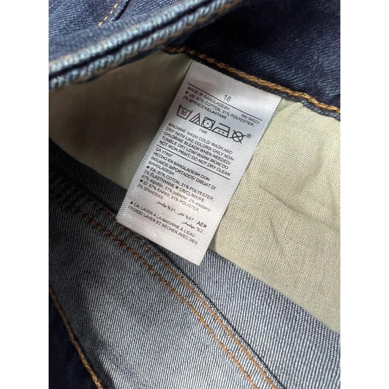 Women’s Old Navy Jeans 18 Pants Denim Blue Plus Size... - Depop