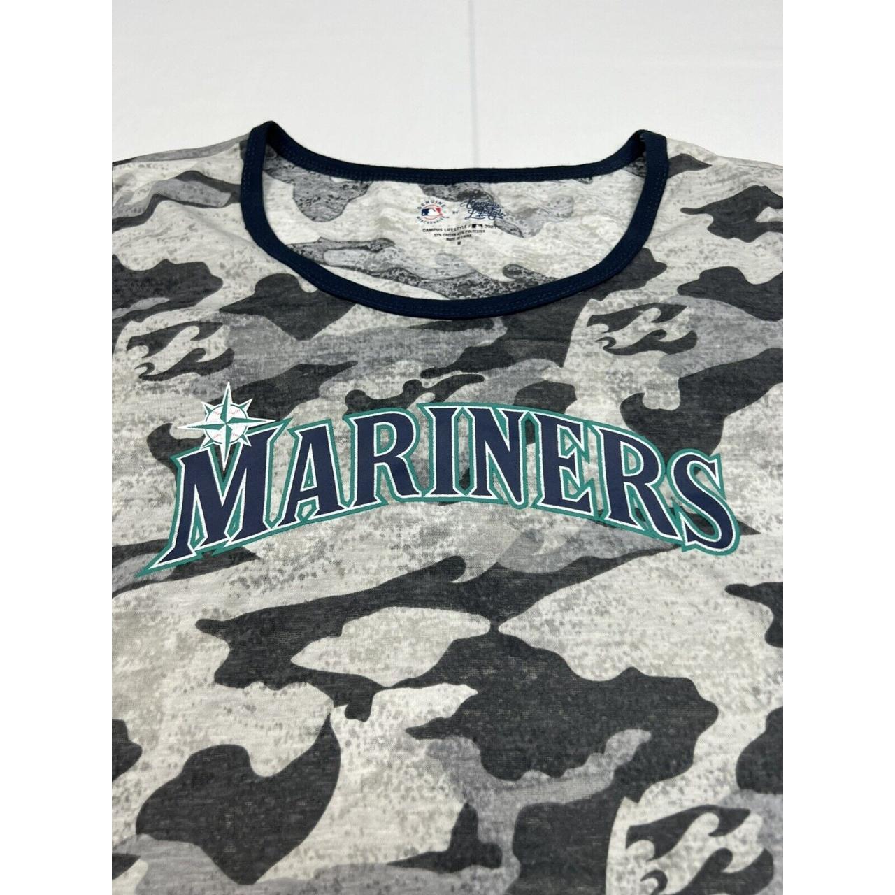 Seattle Mariners women's t shirt. Never worn, in - Depop