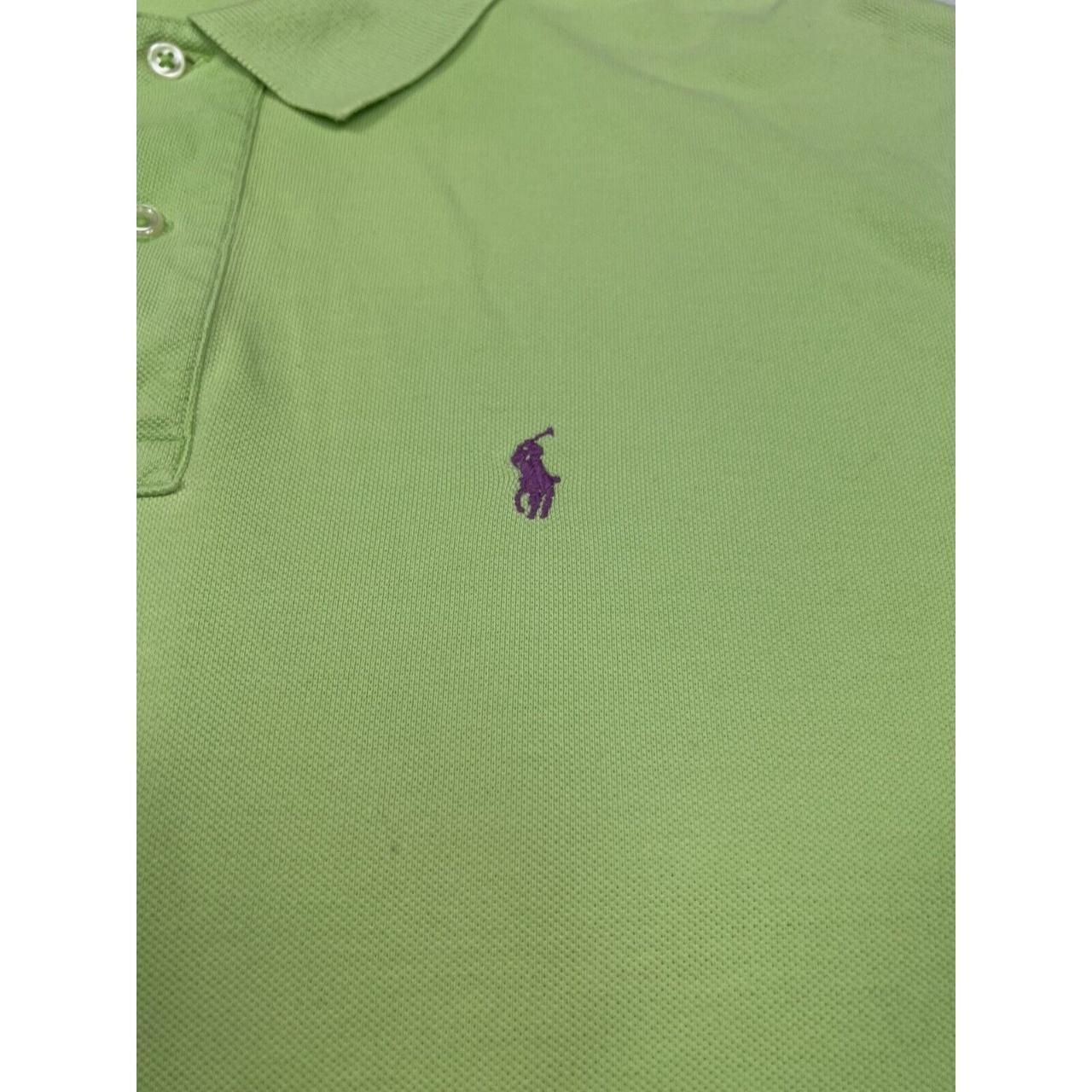 Vintage Polo Ralph Lauren Polo Shirt Men’s Medium... - Depop