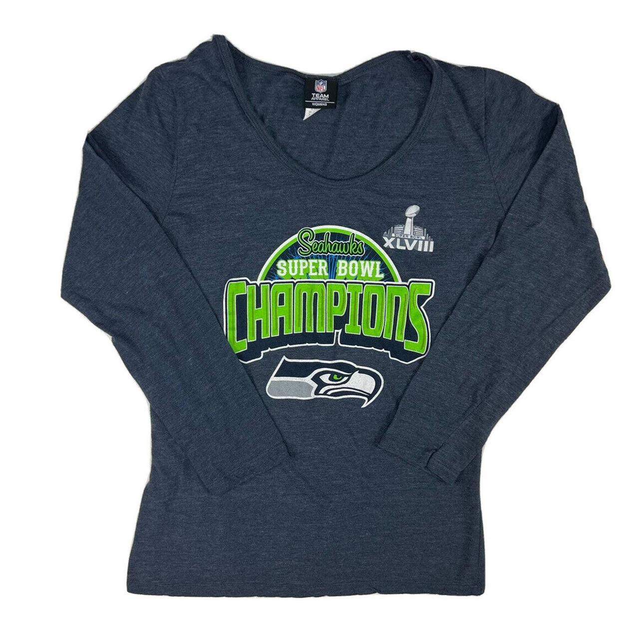 14' NFC Champions Seattle Seahawks Hoodie Football Team 