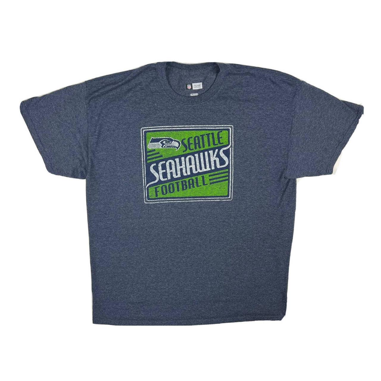 Seattle Seahawks t-shirt - men's large - Depop