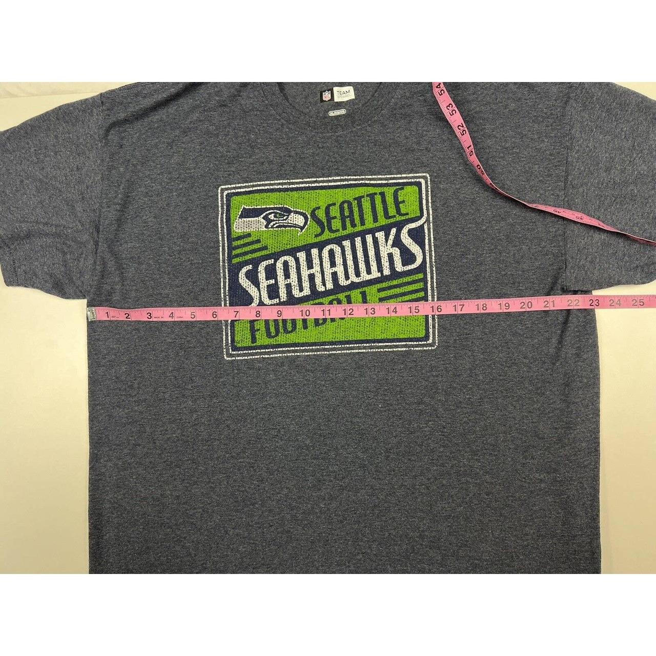 Seattle Seahawks t-shirt - men's large - Depop