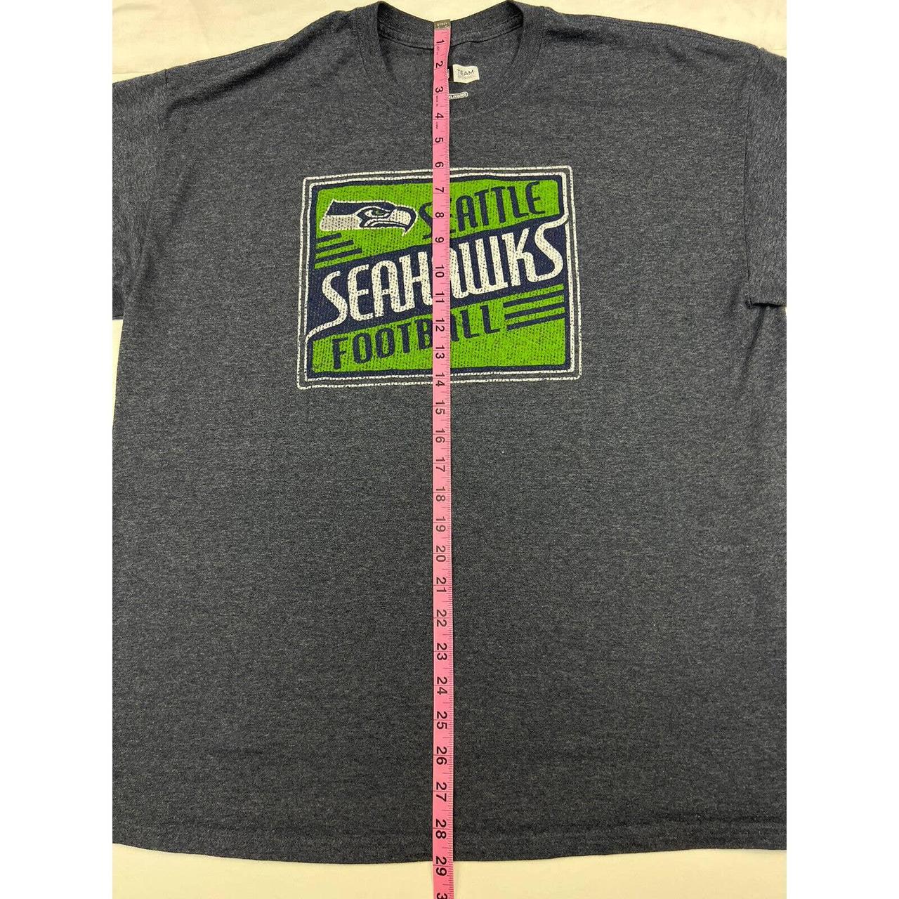 Seattle Seahawks t-shirt - men's large - Depop