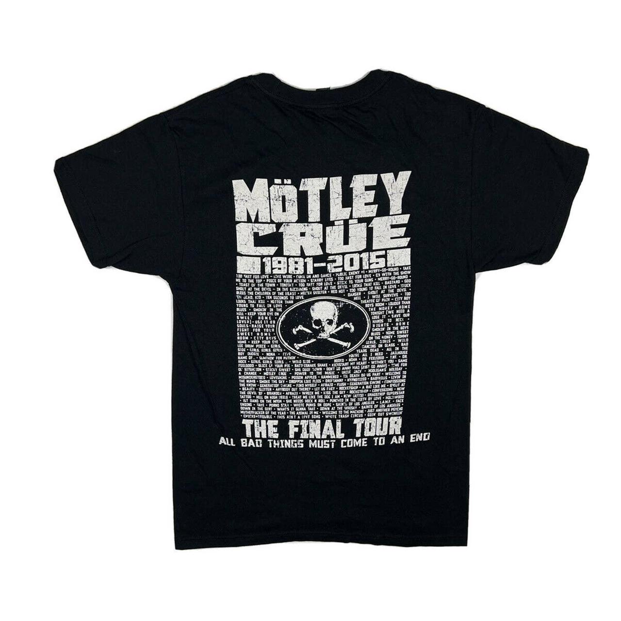 Motley Crue Live Wire Girls T-Shirt