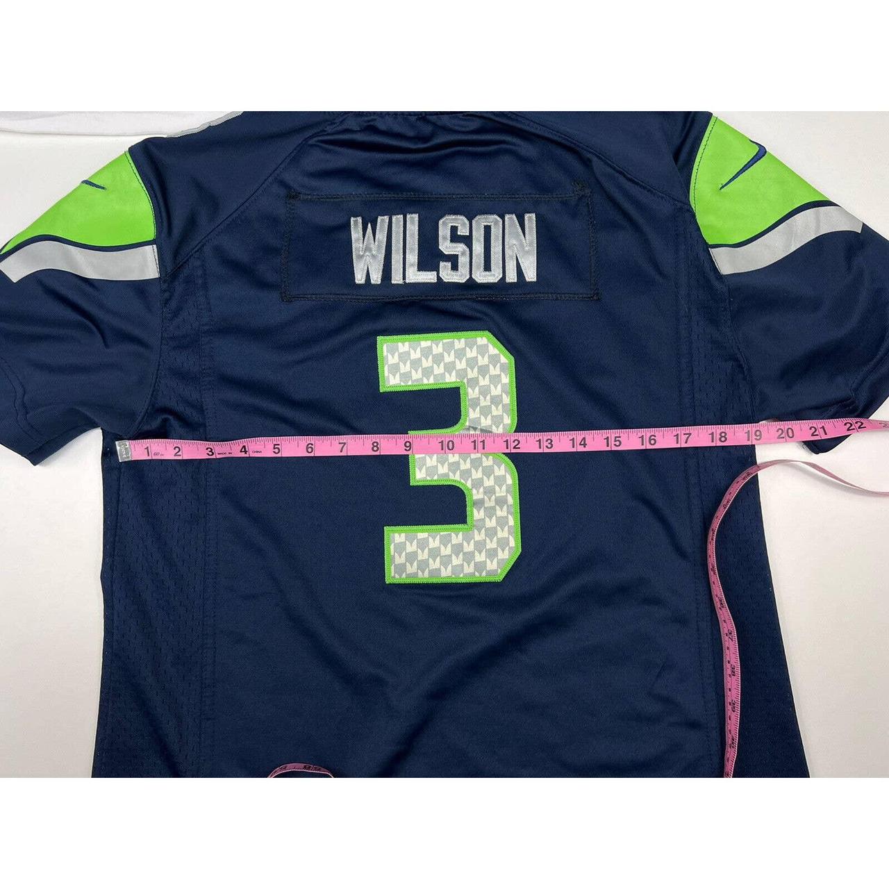 NIKE Seattle Seahawks Russell Wilson NFL Football - Depop