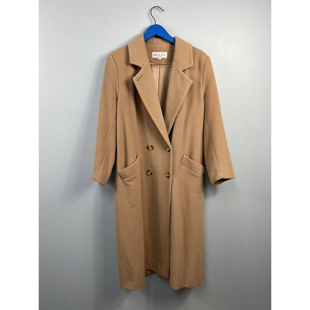 Women's Brown Coat | Depop