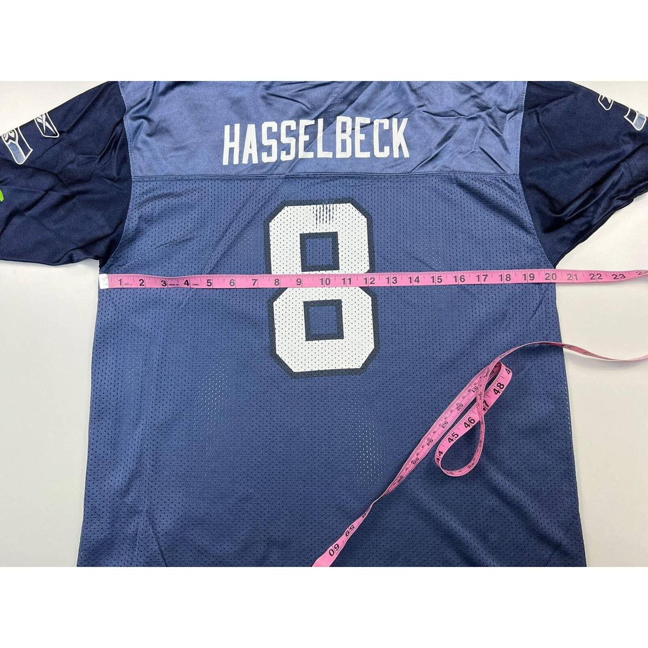 2000s Matt Hasselbeck Seattle Seahawks Reebok Jersey