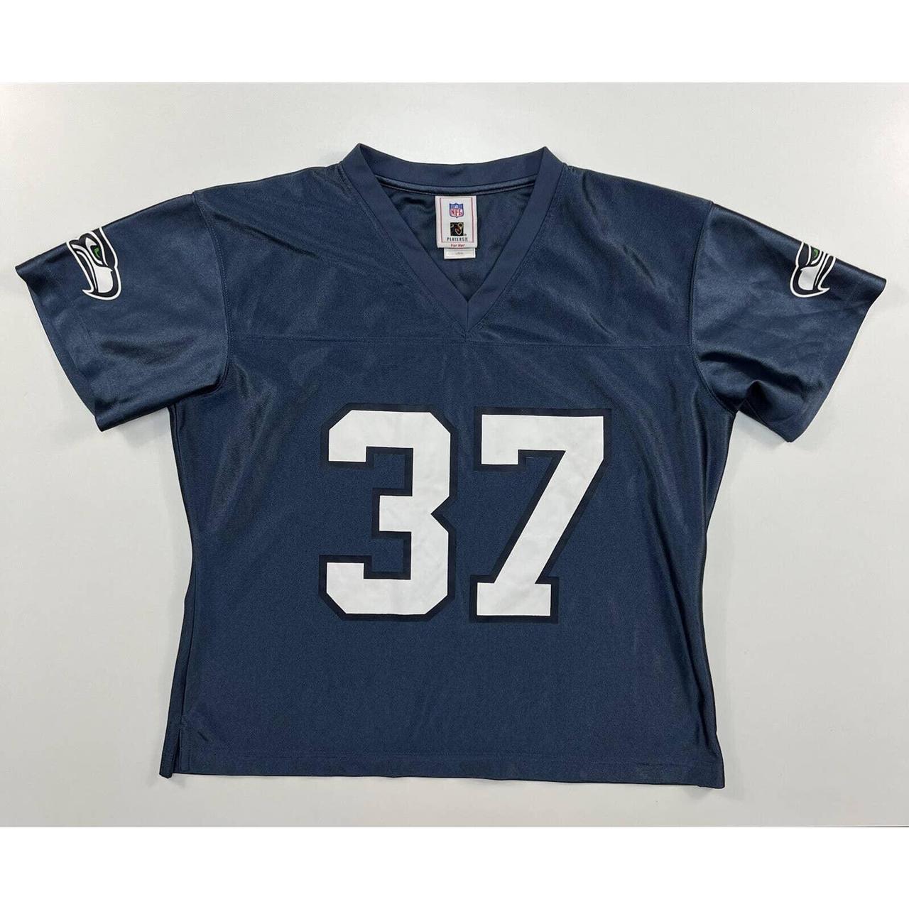 Reebok Seattle Seahawks Jersey Women's Small No. 16 - Depop