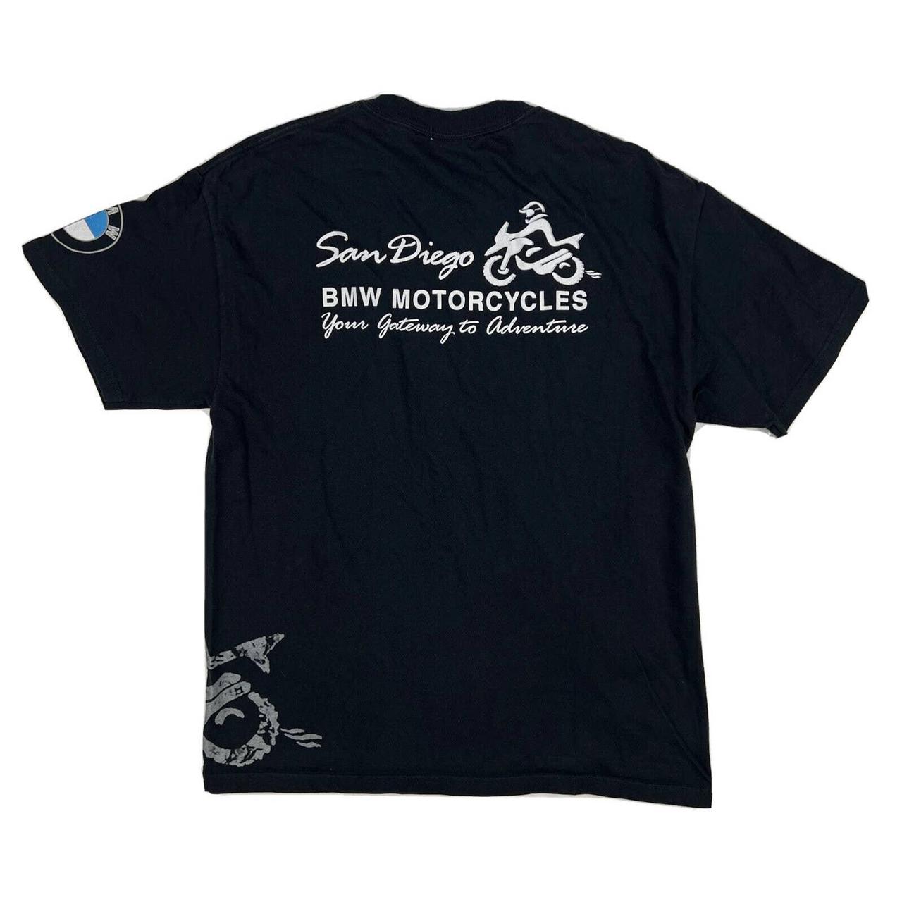 Vintage BMW Motorcycles San Diego Shirt, Size:...