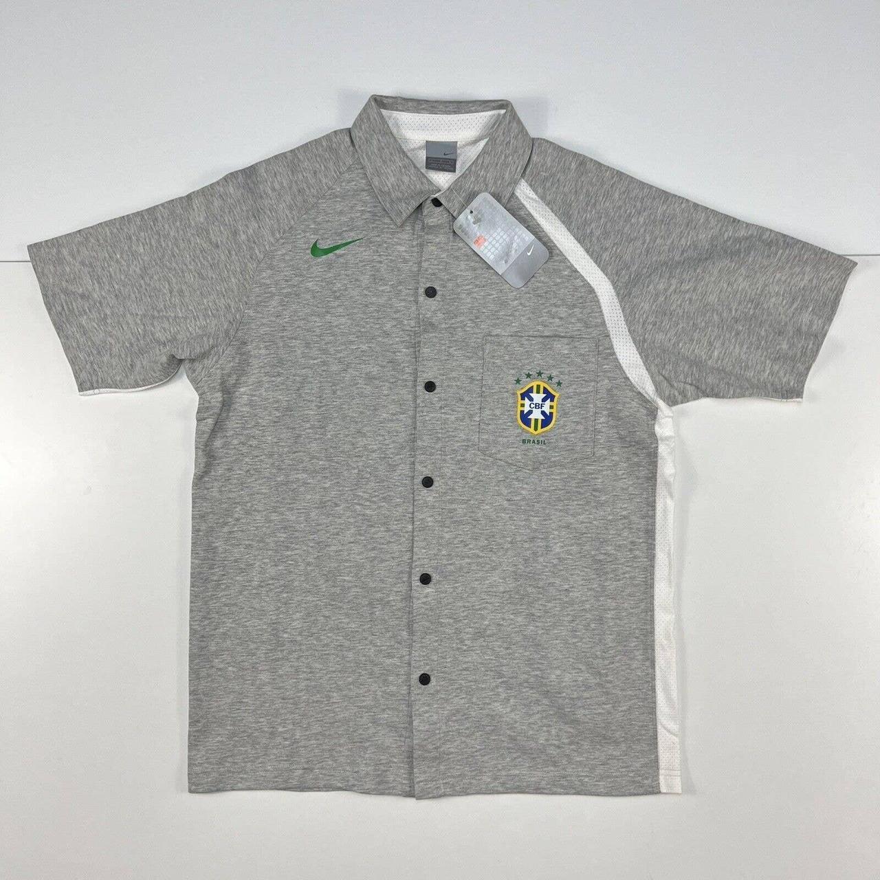 Vintage Nike Brazil National Team Shirt, Super sick...