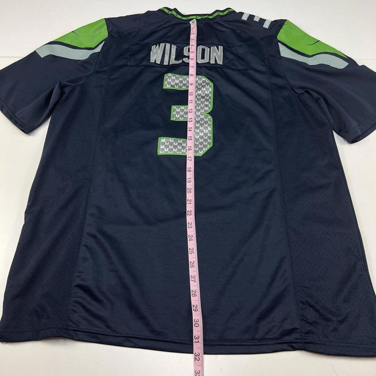 XL NFL Seahawks Russell Wilson jersey Bought 3 - Depop