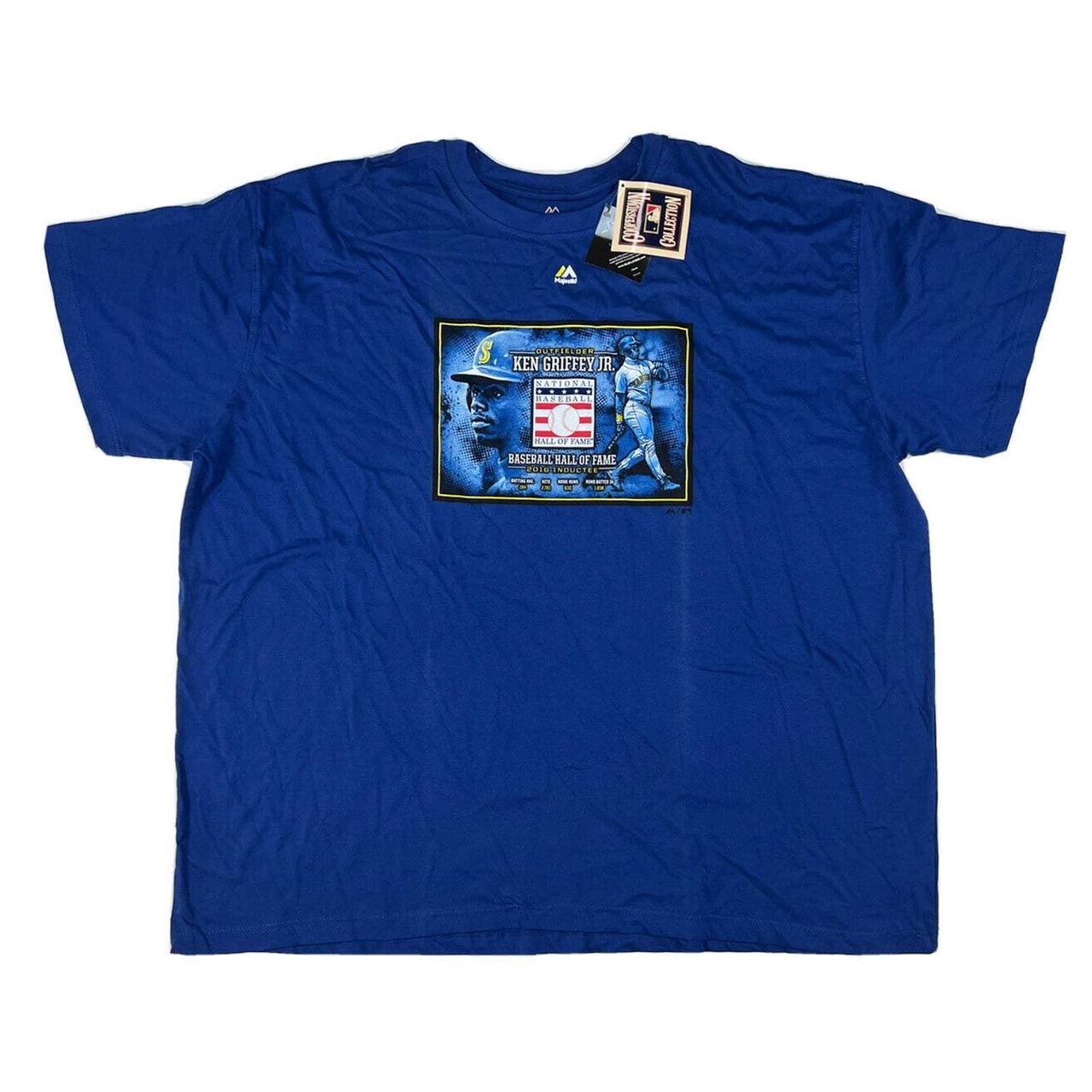Seattle Mariners Shirt Mens 5XL Ken Griffey Jr. Hall - Depop