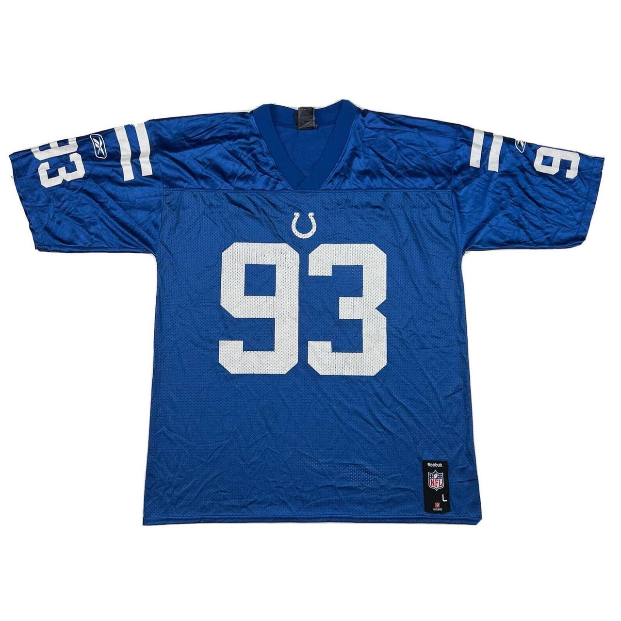 Indianapolis Colts Dwight Freeney Jersey Vintage - Depop